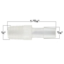 Jacuzzi Spa Adapter 1/4 X 3/8 Slip Barbed 6540-386 - Hot Tub Parts