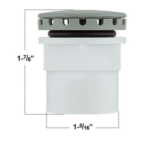 Hot Tub Compatible With Jacuzzi Spas Air Injector 2540-360 - Hot Tub Parts