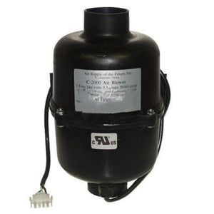 Jacuzzi Spa Blower Air With Plug 1.5 HP 240 Volts Ac 50/60 Hz 2560-151 - Hot Tub Parts