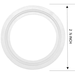 Hot Tub Compatible With Jacuzzi Spas O-ring Heater Gasket 2-inch with ribbed Oring 2 pieces 6000-287 - Hot Tub Parts