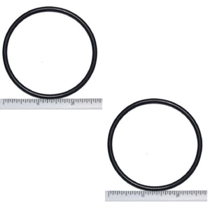Spa Heater O ring Union Fitting 2-inch Compatible with Most Jacuzzi Spas (2 Pieces) 6560-044 - Hot Tub Parts