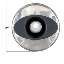 Hot Tub Compatible With Jacuzzi Spas Power Pro Nx2 Jet With Stainless Steel Escutcheon 2007+6540-815 - Hot Tub Parts
