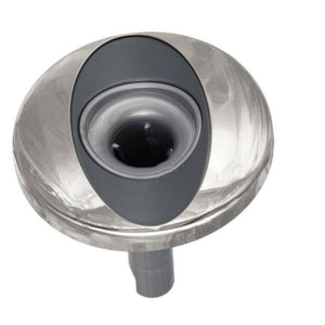 Hot Tub Compatible With Jacuzzi Spas Power Pro Nx2 Jet With Stainless Steel Escutcheon 2007+6540-815 - Hot Tub Parts