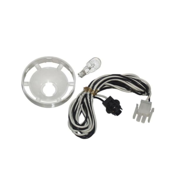 Jacuzzi Spa Light Bulb Socket With 2-Pin Amp Plug End 2560-020 - Hot Tub Parts