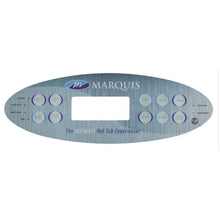 Marquis Spa 10 Button Topside Overlay 2009 - 2010 Models MRQ650-0687 - Hot Tub Parts