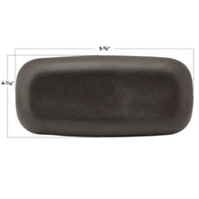 Hot Tub Master Spa Spa Pillow - Generic Charcoal Grey Flat Pillow Starting in 2009 HTCP8-05-0094 / X540720 / MASX540720 - Hot Tub Parts