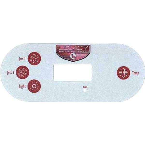 Hot Tub Master Spa Overlay for Legacy With MAS520 System HTCP3-05-0151 / X300716 - Hot Tub Parts