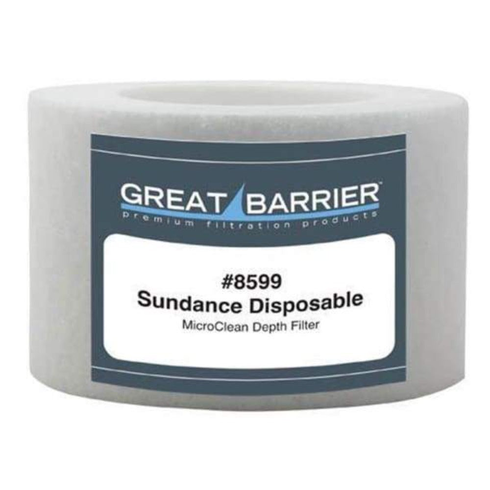 Sundance Spa Filter Cartridge Great Barrier Disposable 8599 - Hot Tub Parts