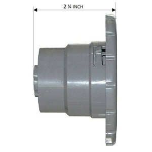 Hot Tub Compatible With Sundance Spas Jet Insert Was White Now Gray HAI10-4820GRY - Hot Tub Parts