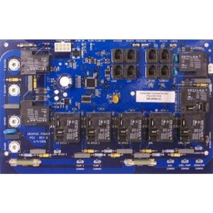 Vita Spa Graphic Circuit Board Blue Board. VIT460127 - Hot Tub Parts