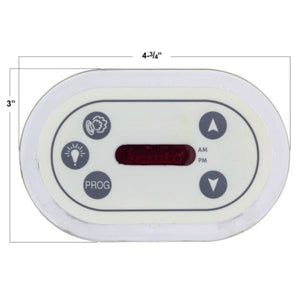Hot Tub Compatible With Vita Spas LV15 Electronic Spa Side Control 451105 - Hot Tub Parts