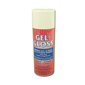 Hot Tub Gel Gloss Maintenance & Cleaning 12 ounces - Hot Tub Parts