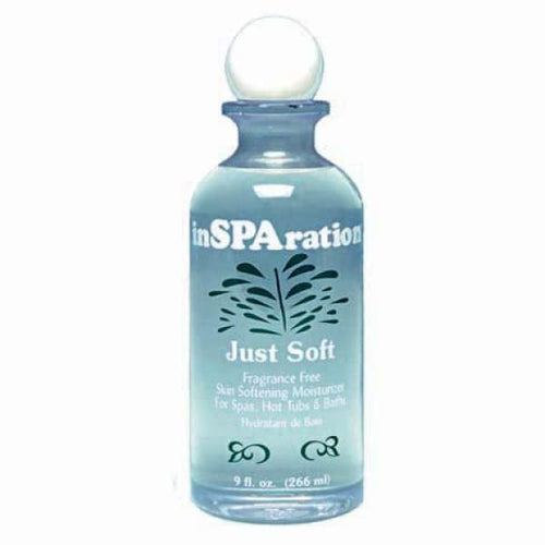 Hot Tub InSPAration Just Soft 1 Bottle For Hot Tubs and Spas (9 oz) HTCP7323 - Hot Tub Parts