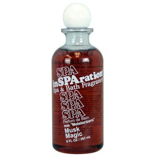 Hot Tub InSPAration Musk Magic 1 Bottle For Hot Tubs and Spas (9 oz) HTCP7324 - Hot Tub Parts