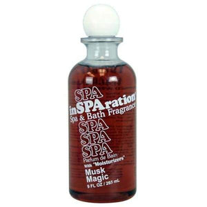 Hot Tub InSPAration Musk Magic 1 Bottle For Hot Tubs and Spas (9 oz) HTCP7324 - Hot Tub Parts