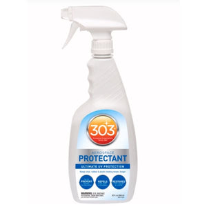 Hot Tub Maintenance & Cleaning 303 Aerospace Protectant For Vinyl Cover Single 32 Oz Bottle HTCP30313 - Hot Tub Parts