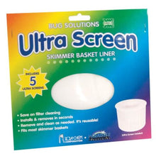 Hot Tub Maintenance & Cleaning Ultra Screen 1 Box of 5 Skimmer Basket Liners HTCP6880 - Hot Tub Parts