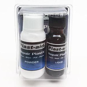 Hot Tub Plast-Aid Acrylic and PVC Repair Kit 1.5oz - Hot Tub Parts