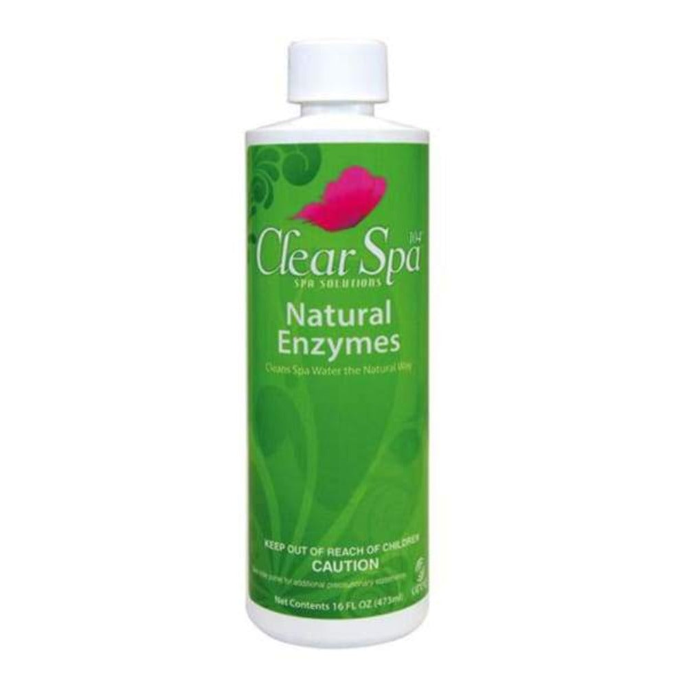 Hot Tub Spa Chemical Natural Enzymes Clear Spa Solutions - Hot Tub Parts