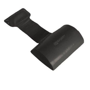 Hot Tub Super Soft Single Spa Pillow With Weighted Tail (Color: Black) HTCP6930BK - Hot Tub Parts